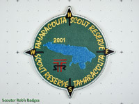 Click to enlarge 2001 Tamaracouta Scout Reserve Summer